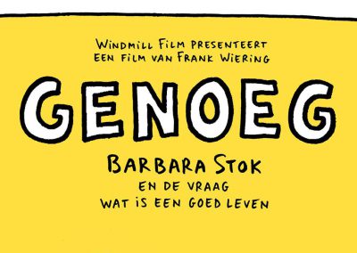 GENOEG-Barbara Stok- en de vraag wat is een goed leven